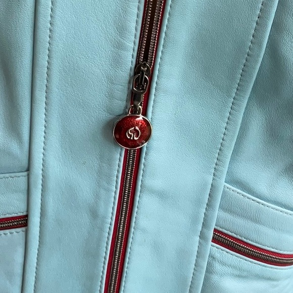 St. John Leather Moto Jacket 🌹 - Picture 4 of 13